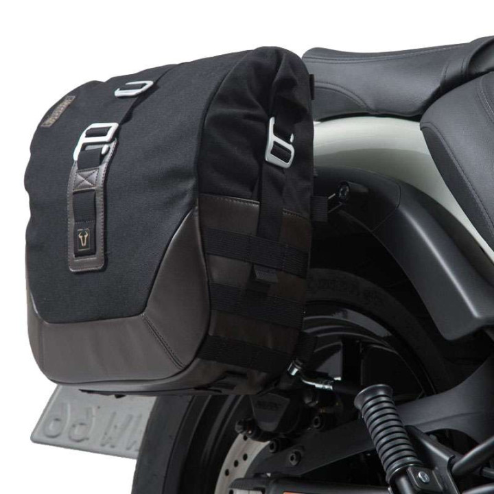 SW-Motech LEGEND GEAR Black edition suitcase kit Kawasaki Vulcan S