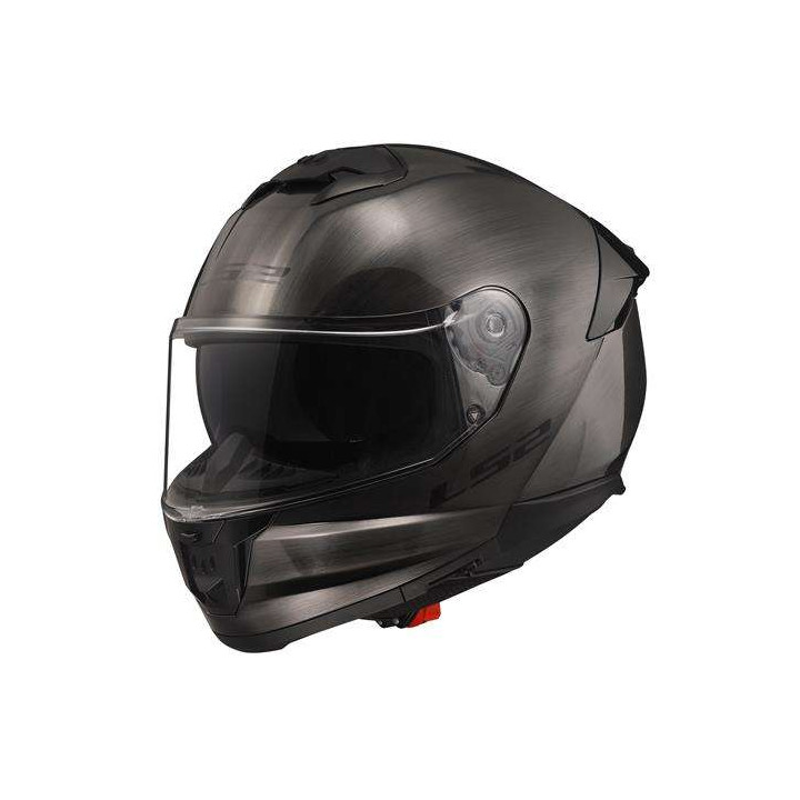 Casque moto LS2 FF808 STREAM II JEANS Titanium 22.06