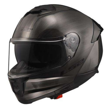 Casque moto LS2 FF808 STREAM II JEANS Titanium 22.06