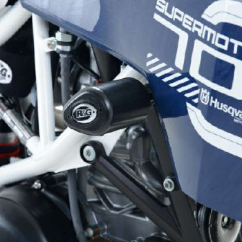 Tampons de protection R&G AERO Husqvarna 701 Enduro/701 Supermoto/KTM SMC R (CP0404BL)