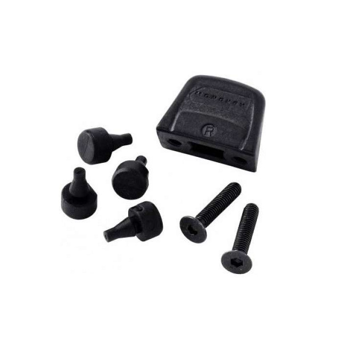 Kit crochet support et vis Givi E115F2 pour platine Monorack