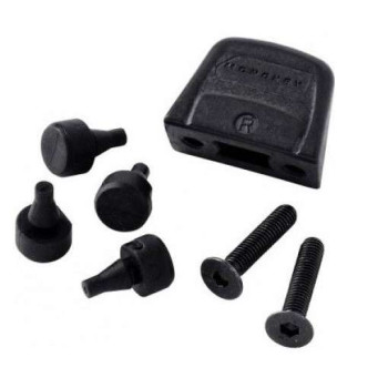 Kit crochet support et vis Givi E115F2 pour platine Monorack