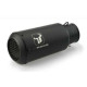Silencieux IXRACE MK2 BLACK Benelli Cruiser 502 C (AB 5253 SB)