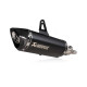 Silencieux homologué AKRAPOVIC Inox Italjet Dragster (S-IT125SO1-HRTBL)