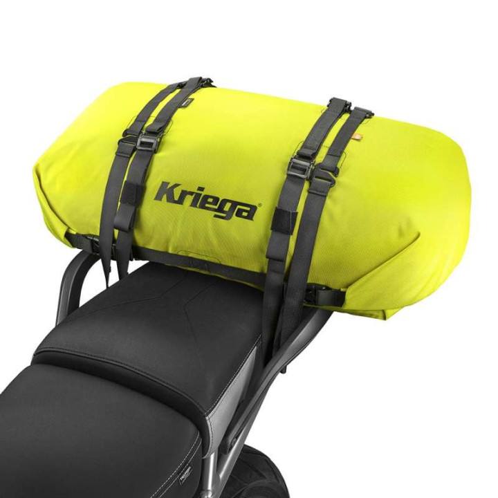 Sacoche de selle moto Kriega ROLLPACK 40 LIME