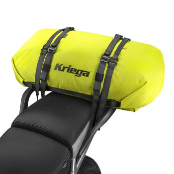 Sacoche de selle moto Kriega ROLLPACK 40 LIME Sacoche de selle moto Kriega ROLLPACK 40 LIME