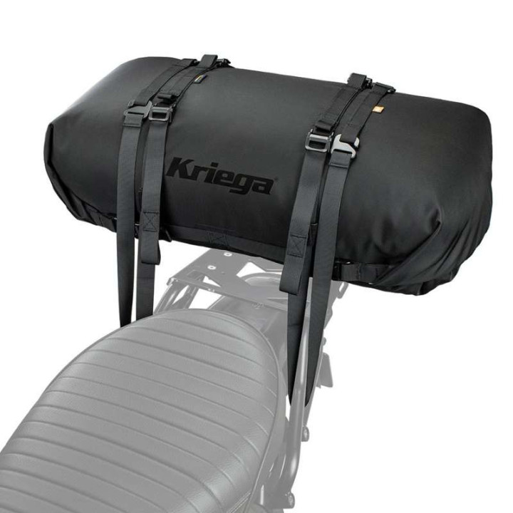 Sacoche de selle moto Kriega ROLLPACK 40 LIME
