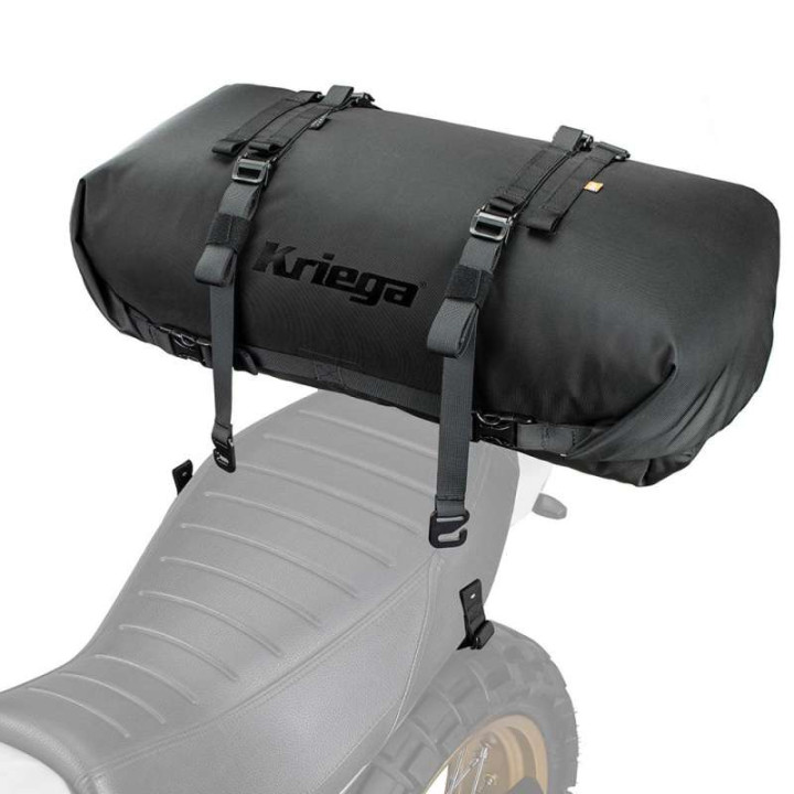 Sacoche de selle moto Kriega ROLLPACK 40 LIME