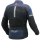Veste moto T.UR TRANSFER HYDROSCUD Noir/Bleu