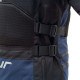 Veste moto T.UR TRANSFER HYDROSCUD Noir/Bleu