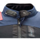 Veste moto T.UR TRANSFER HYDROSCUD Noir/Bleu
