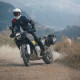 Veste moto T.UR TRANSFER HYDROSCUD Noir/Bleu