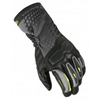 Gants moto Macna TERRA RTX Noir/Jaune Fluo Gants moto Macna TERRA RTX Noir/Jaune Fluo