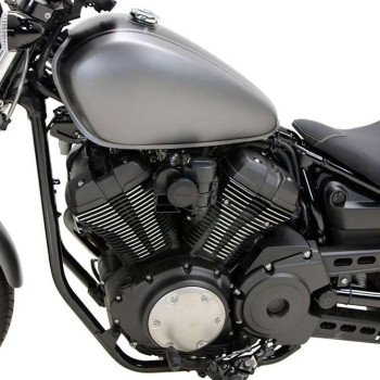 Patte fixation klaxon DENALI SoundBomb Yamaha XV950 / SCR950 Patte fixation klaxon DENALI SoundBomb Yamaha XV950 / SCR950