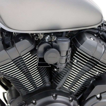 Patte fixation klaxon DENALI SoundBomb Yamaha XV950 / SCR950