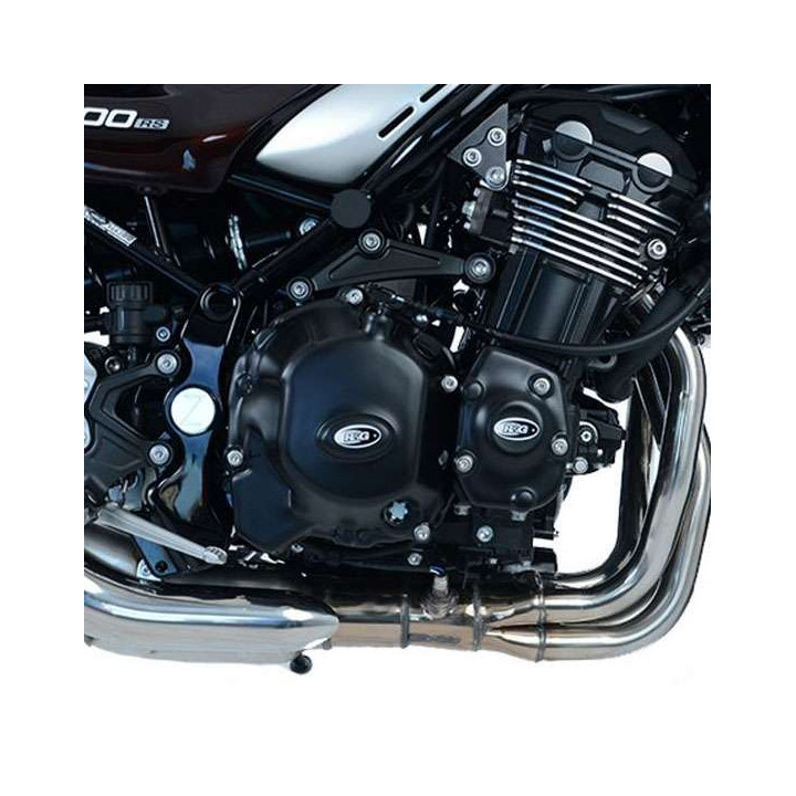 Couvre-carter droit (démarreur) R&G (ECC0252BK) Kawasaki Z900RS