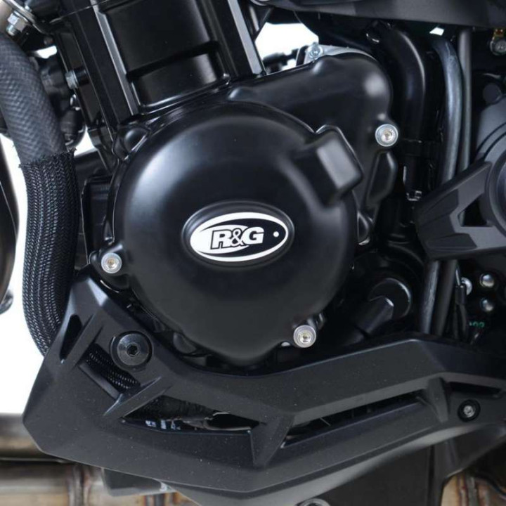 Couvre-carter gauche R&G (ECC0232BK) Kawasaki Z900