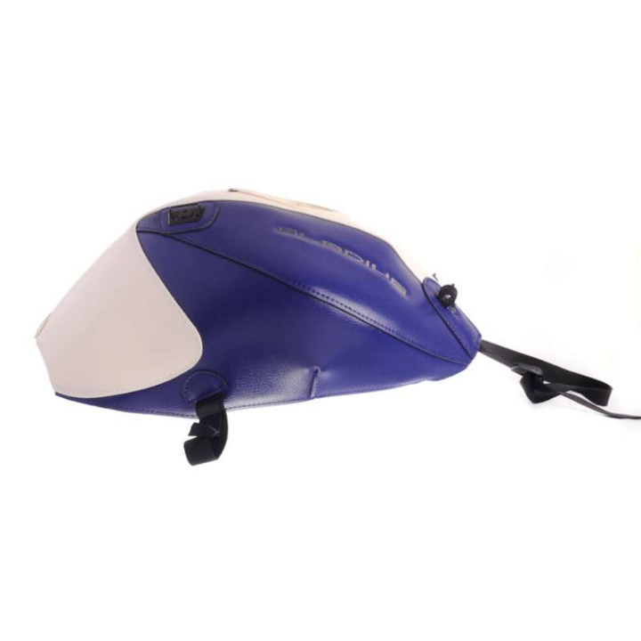 Bagster tank mat white/baltic (1570L) Suzuki GLADIUS 650