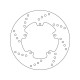 Brembo Oro Series brake disc 68B40722