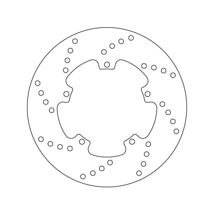 Brembo Oro Series brake disc 68B40722