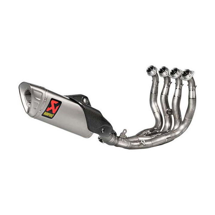 Ligne complète Akrapovic RACING Yamaha YZF-R1 20-