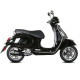 Silencer Mivv DELTA RACE Inox black (P.009.LDRB) Piaggio Vespa GTS 300