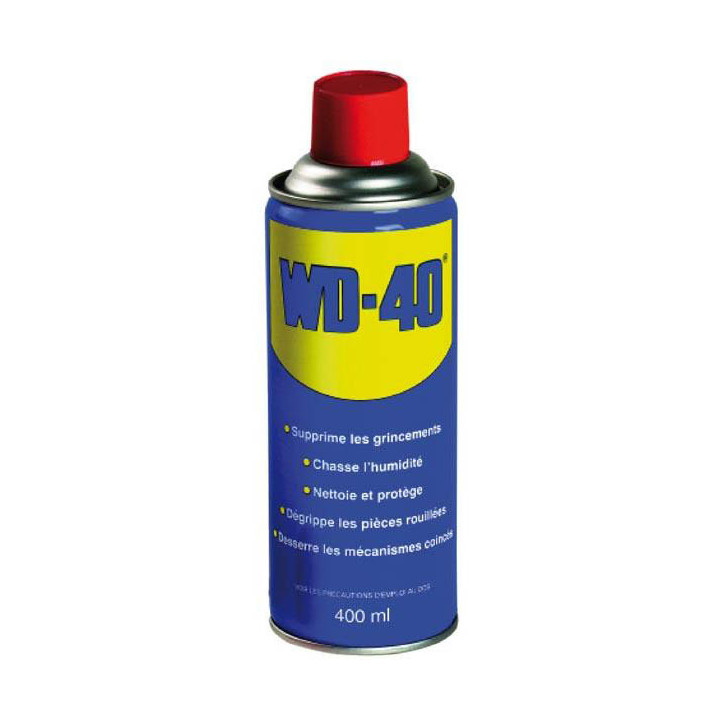 Lubrifiant/Dégrippant WD40 400ml