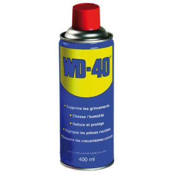 Lubrifiant/Dégrippant WD40 400ml Lubrifiant/Dégrippant WD40 400ml