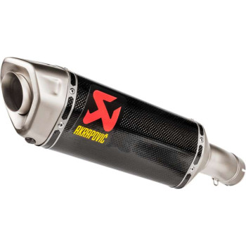 AKRAPOVIC Titanium-approved muffler Suzuki GSX-S1000/GSX-S1000 F/Katana (S-S10SO15-HAPT/1)