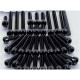 Engine screwdriver kit Pro-Bolt Black Kawasaki Z1000 07-09