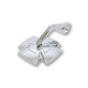 Handlebar mirror HIGHSIDER IRON CROSS CHROME