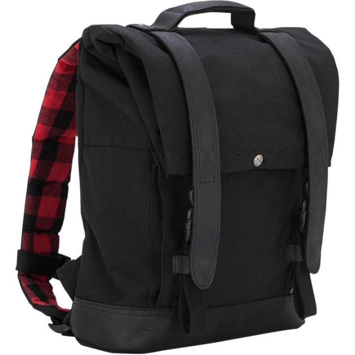 Sac à dos moto BURLY NOIR
