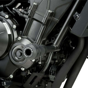 Tampons de protection Puig VINTAGE (21045N) Honda CMX500 REBEL