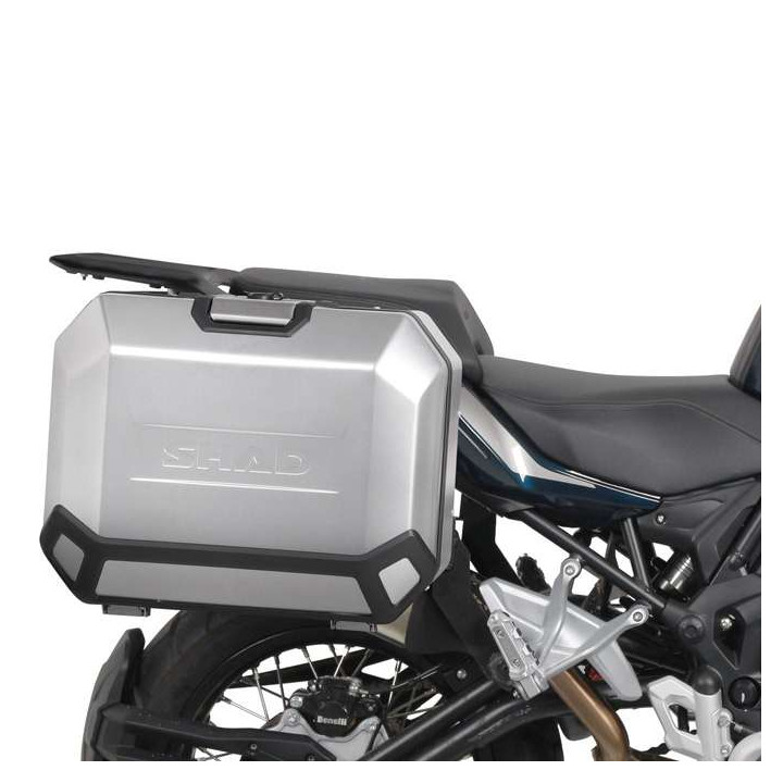 Kit valises alu Shad TERRA TR36/TR47 + supports 4P (B0TX524P) Benelli TRK502X