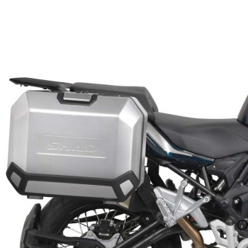 Kit valises alu Shad TERRA TR36/TR47 + supports 4P (B0TX524P) Benelli TRK502X Kit valises alu Shad TERRA TR36/TR47 + supports 4P (B0TX524P) Benelli TRK502X