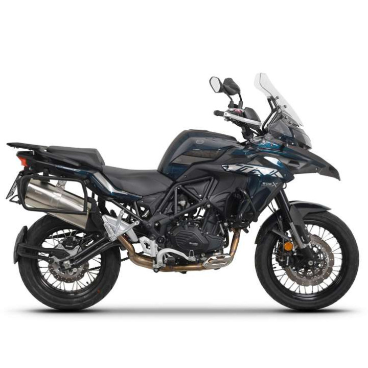 Kit valises alu Shad TERRA TR36/TR47 + supports 4P (B0TX524P) Benelli TRK502X