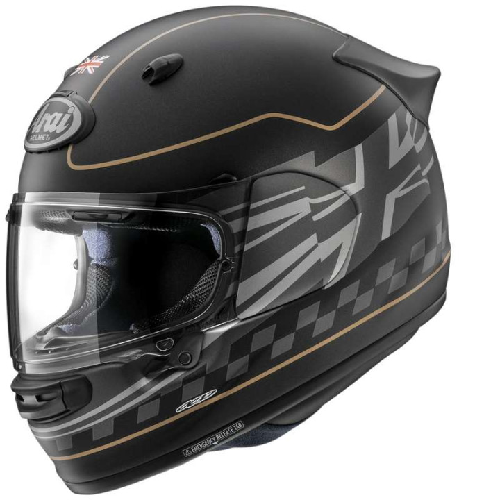 Casque moto Arai QUANTIC DARK CITIZEN