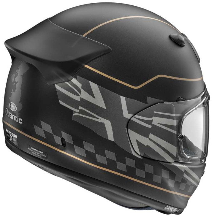 Casque moto Arai QUANTIC DARK CITIZEN