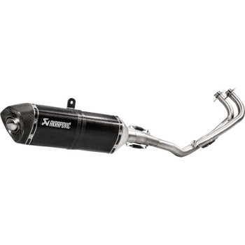 Complete AKRAPOVIC RACING carbon line Sym Maxsym 500 TL (S-SY5R1-RC)