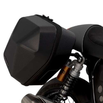 SW-Motech URBAN ABS 2x16.5L Triumph Thruxton RS suitcase kit (BC.HTA.11.955.30000/B)