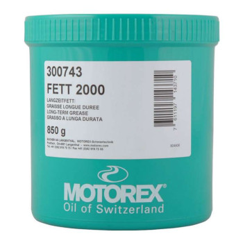 Graisse Motorex  LONG TERM 2000 850 grs