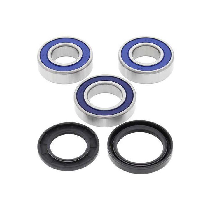 Kit roulements de roue arrière + joints spi All Balls ZX7R ZX9R Z1000 ZX12R ZZR600/1400