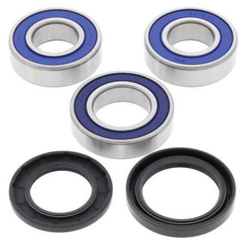 Kit roulements de roue arrière + joints spi All Balls ZX7R ZX9R Z1000 ZX12R ZZR600/1400