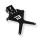 Support de plaque Barracuda Aprilia Dorsoduro 750 08-12