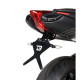 Support de plaque Barracuda Aprilia Dorsoduro 750 08-12