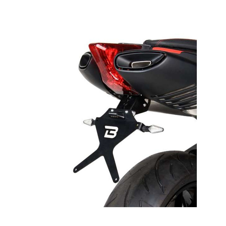 Support de plaque Barracuda Aprilia Dorsoduro 750 08-12