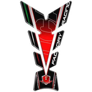 Protection de réservoir moto OneDesign MOON DUCATI 21,3 x 12,3 cm