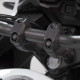 Rehausseur universel pour guidon 28mm SW-Motech +20mm