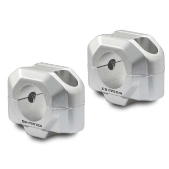Rehausseur universel pour guidon 28mm SW-Motech +20mm