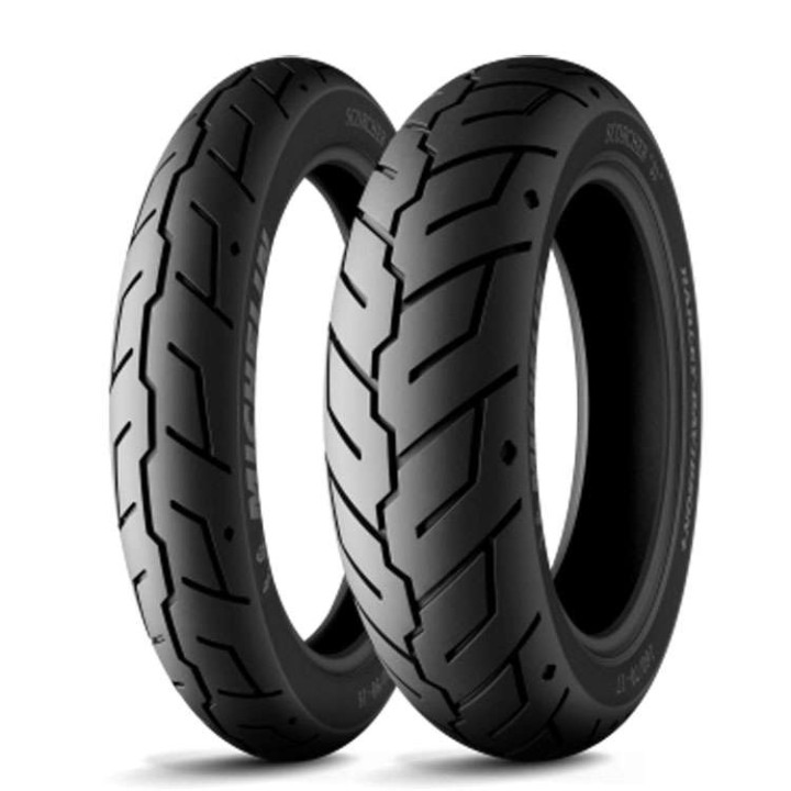 Rear tyre Michelin SCORCHER 31 REINF 180/65B16 81H